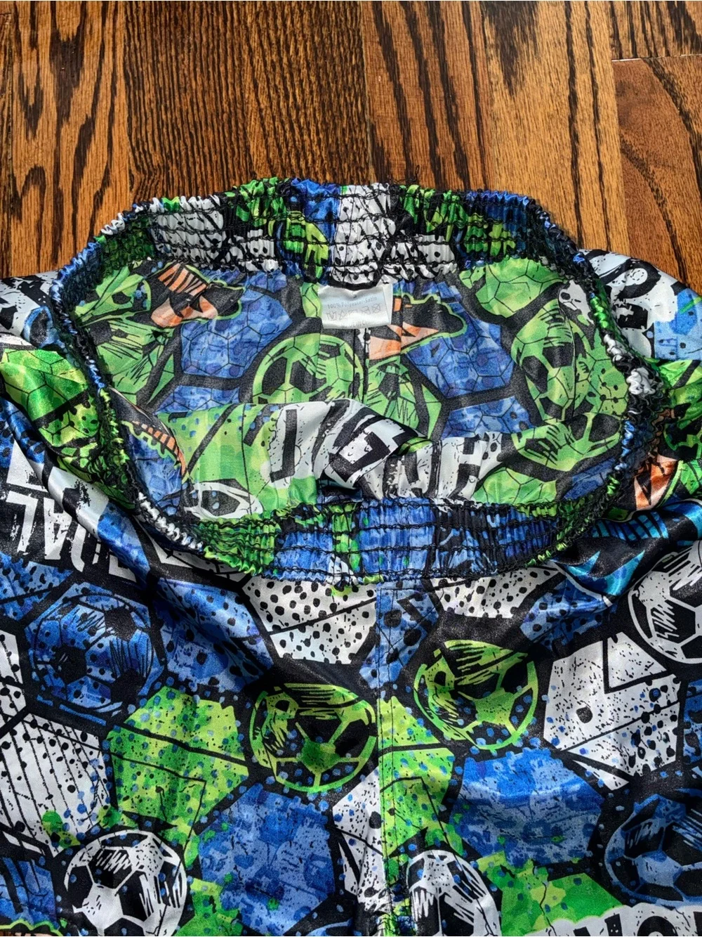 Satin Boxer Shorts - Picture 3 of 6